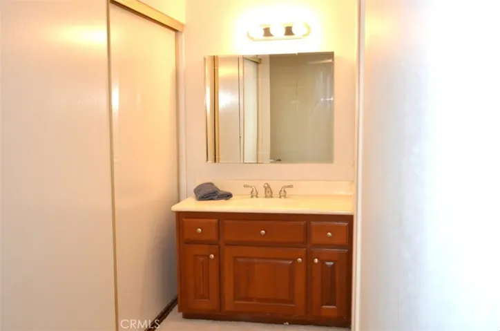 Bathroom upgraded - clean and bright!