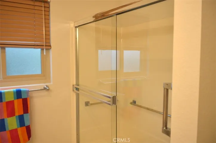 Bath room with shower