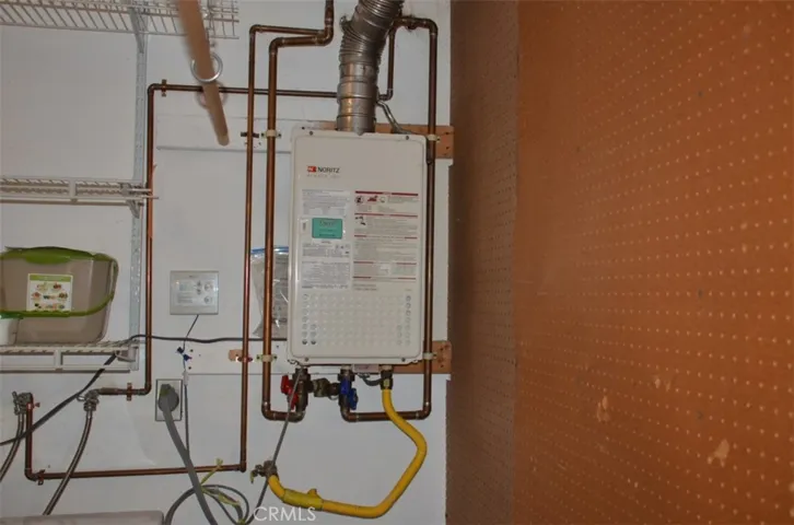 Tankless water heater!