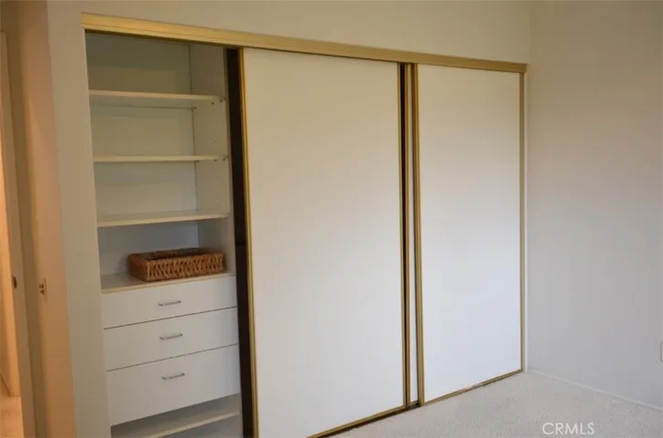 More closet space