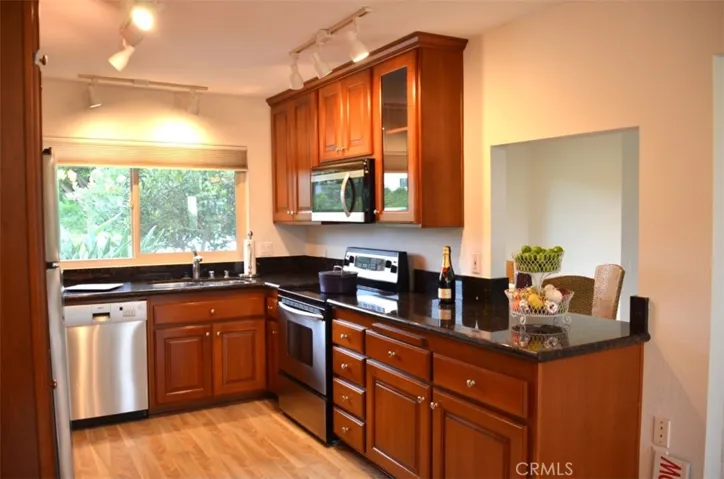 Another view of the kitchen