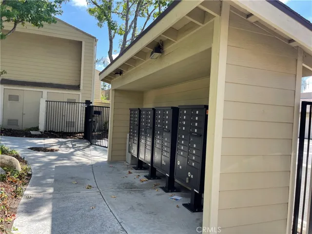 Mailboxes in common area