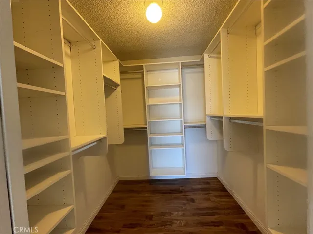 Main Bedroom walk in closet