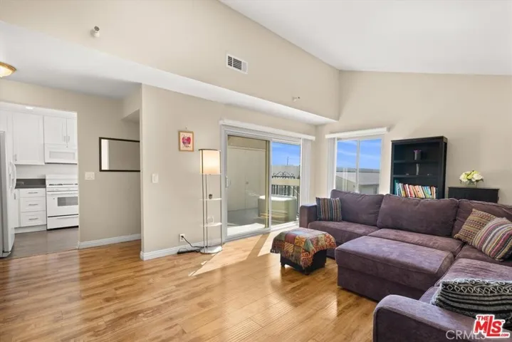 Sliding Door to Patio