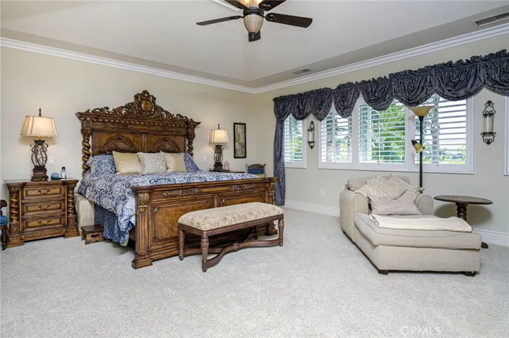 900 sq.ft. primary bedroom suite