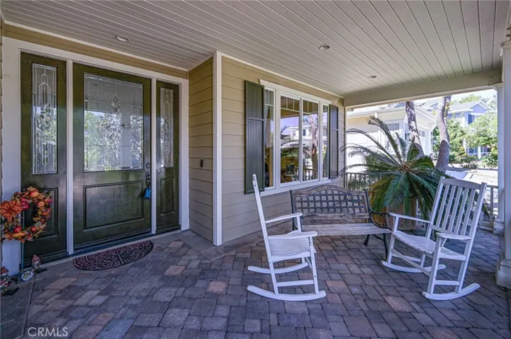 Large front porch