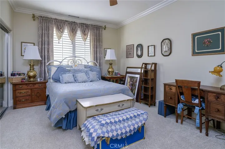 Main floor ensuite bedroom with full bath