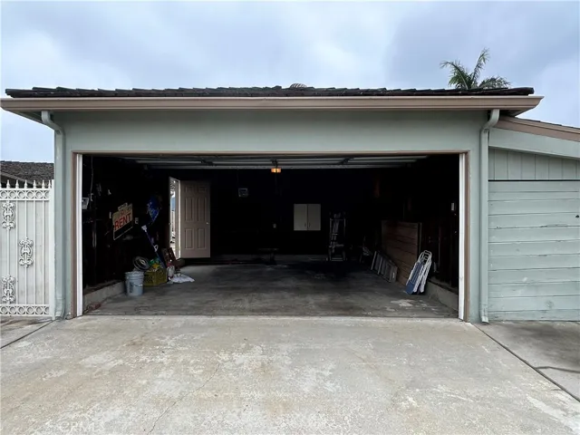 double car garage