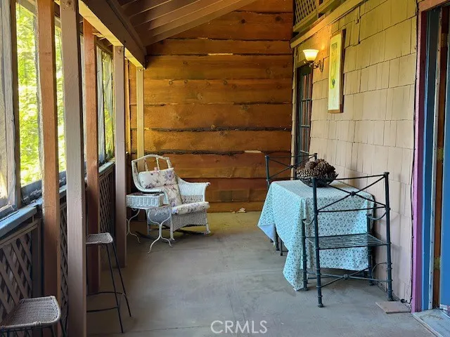 Sun porch screened in