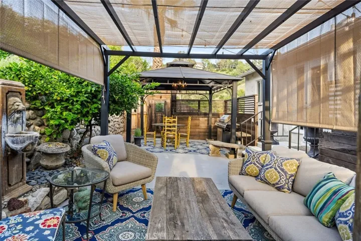1st Level Patio