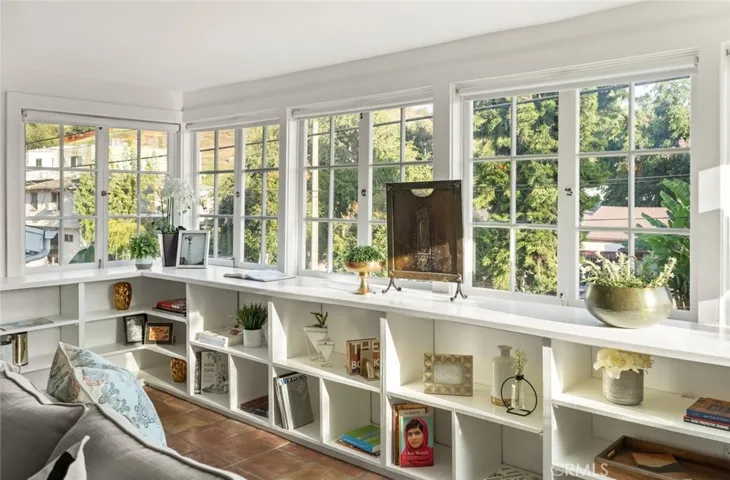 Living Room/Office with Views