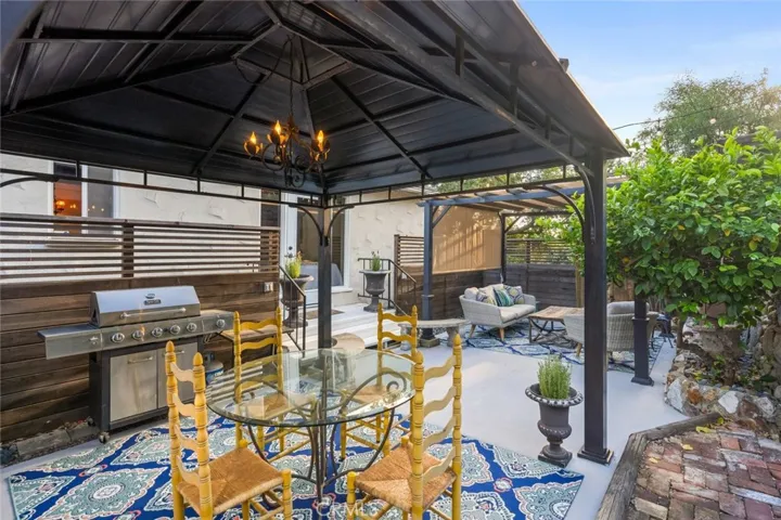 1st Level Patio