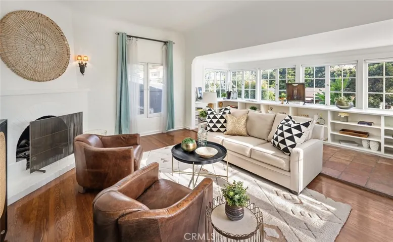 Living Room with Views