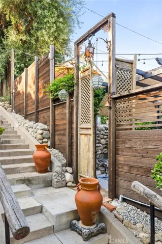 Backyard Entrance