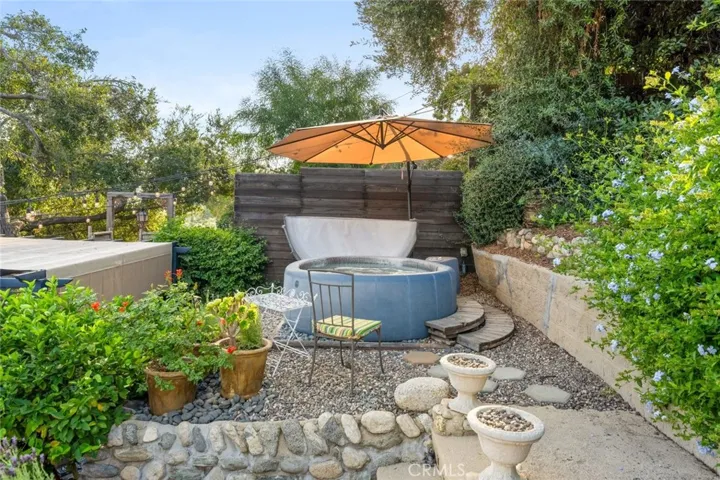 2nd Level Patio/Spa