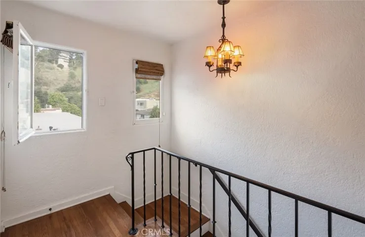 Staircase for upstairs