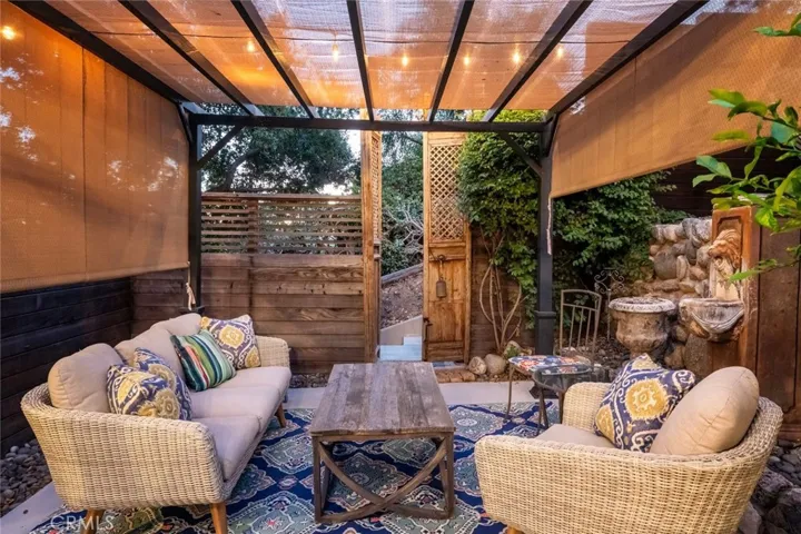 1st Level Patio