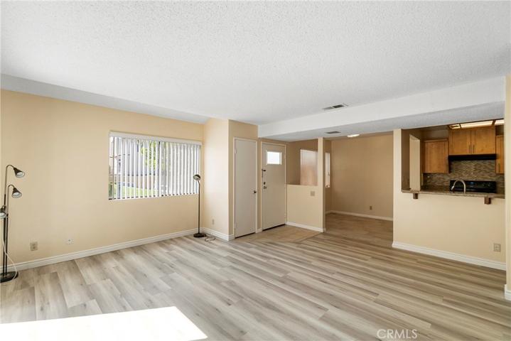 Living, Dining & Kitchen