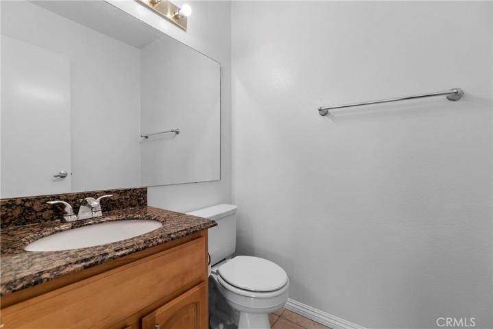 downstairs half bath