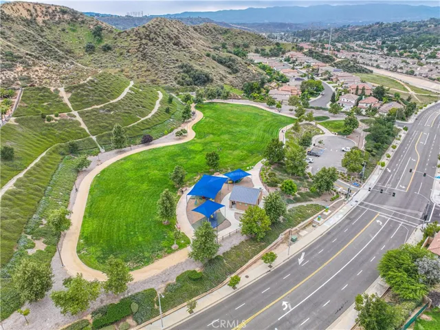 Park down the street