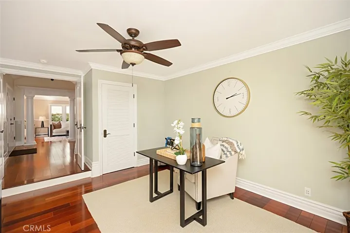 Downstairs Den/Office or 6th Bedroom Option