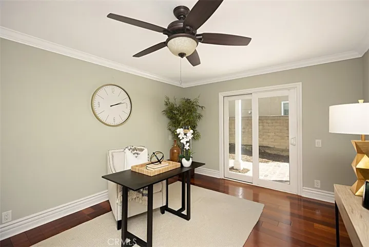Downstairs Den/Office or 6th Bedroom Option