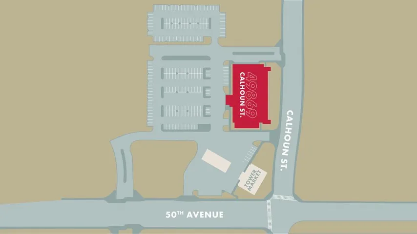 49689 Calhoun St, COA Site Plan