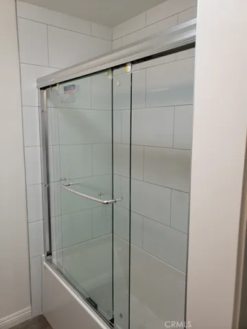 Hallway bathroom