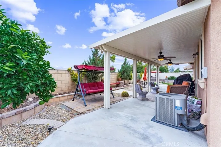 Backyard Covered Patio