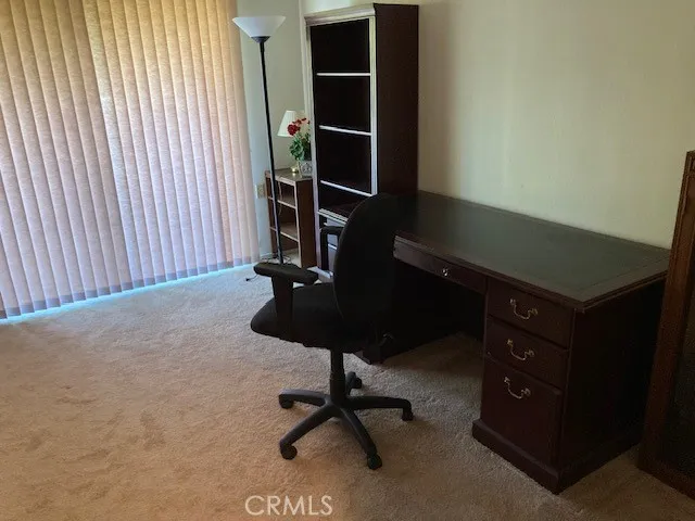 Second bedroom with office