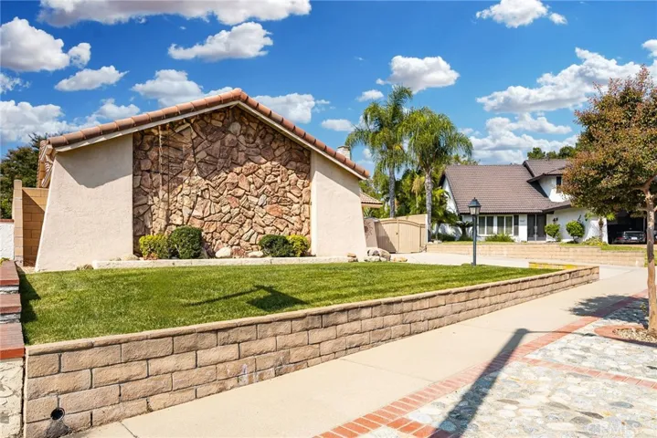 Custom stone design