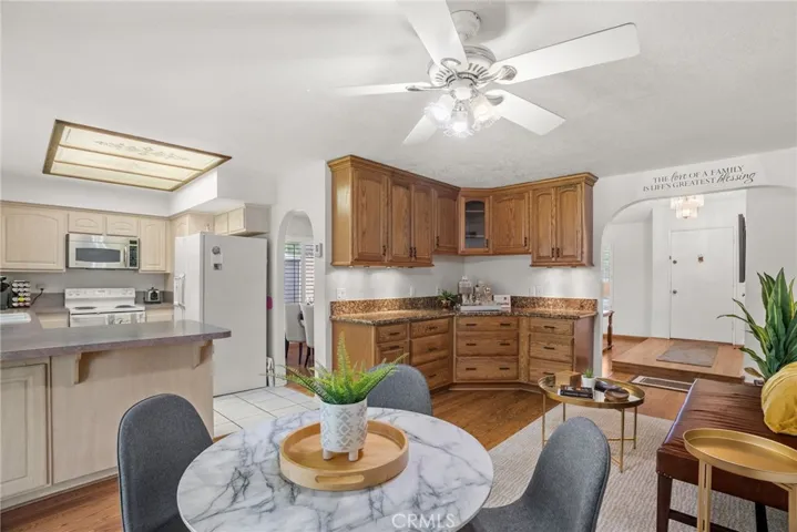 Very spacious kitchen and family room with an open floor concept