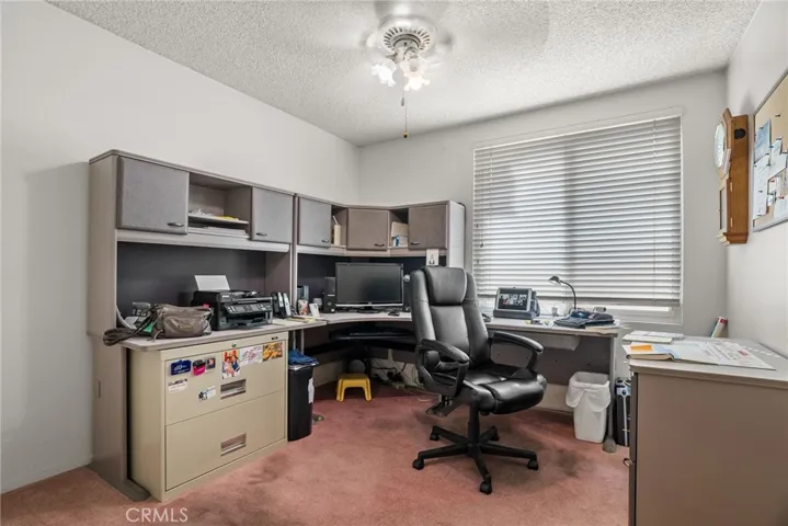 Office use for third bedroom