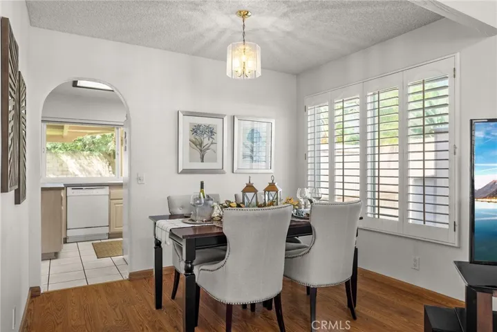 Spacious formal dining convenient to kitchen