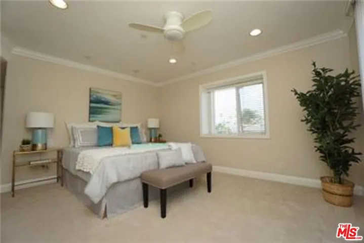 Hardwood floors in all bedrooms.