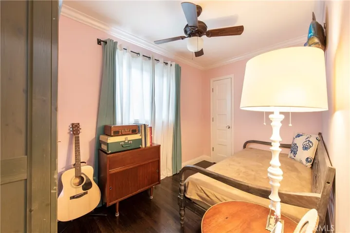 Front bedroom with attached bonus room