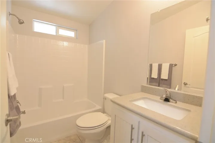 Hall bathroom