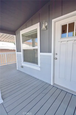 front door view