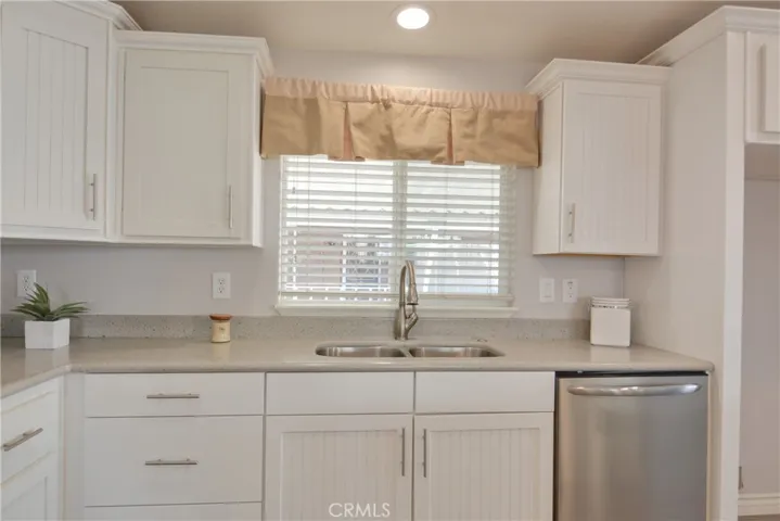 Kitchen sink view