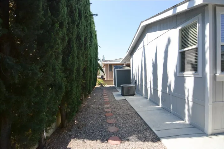 Side Yard View