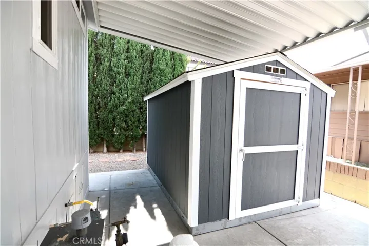 Tuff Shed View of Depth