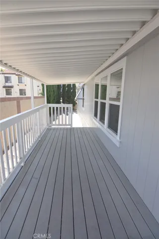 side deck view