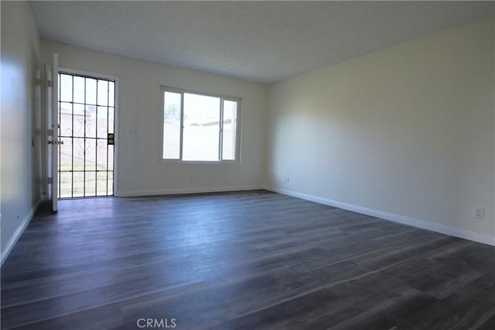 Unit B Living Room