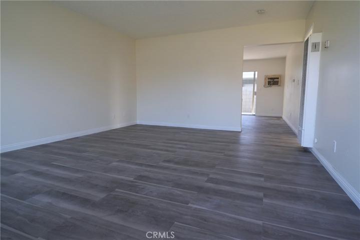 Unit B Living Room