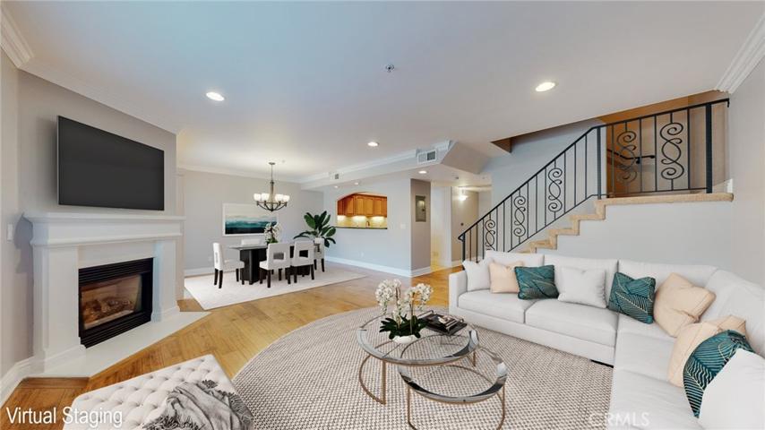 Virtual staging - Living room