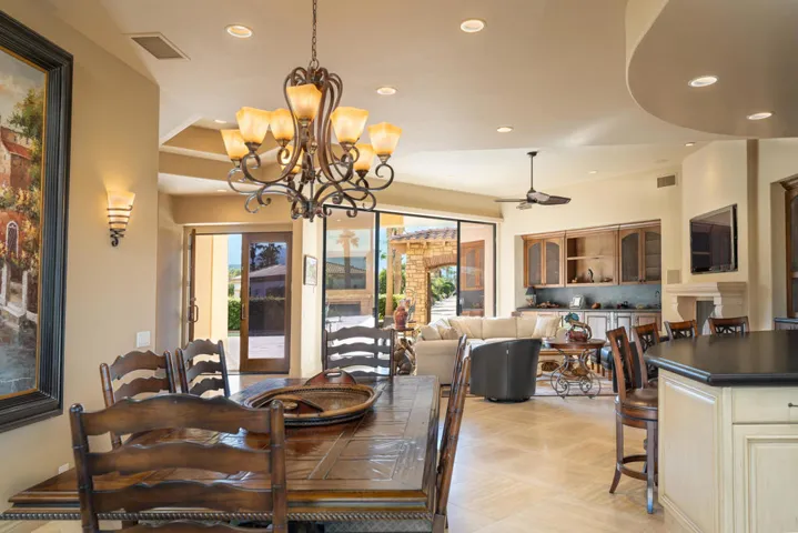 Dining & Living Space