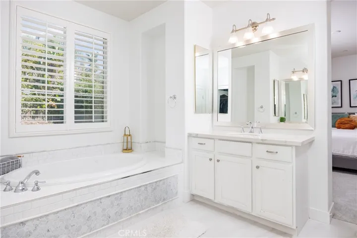 New tile flooring