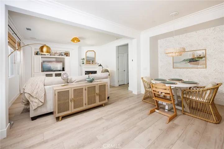 a Modern oasis, tastefully updated.