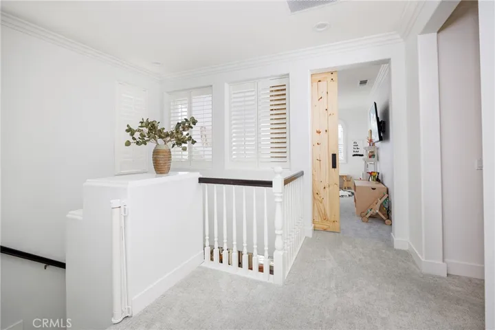 Upstairs landing.