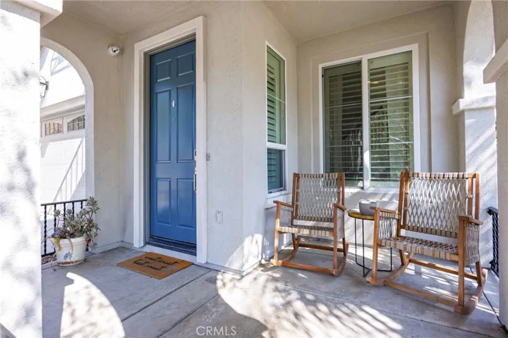 Cute front porch